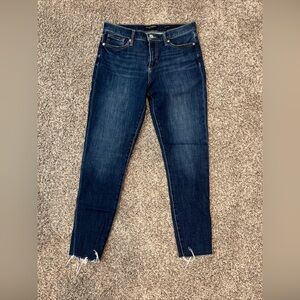 Banana Republic Women’s Premium Denim Mid Rise Skinny Blue 28